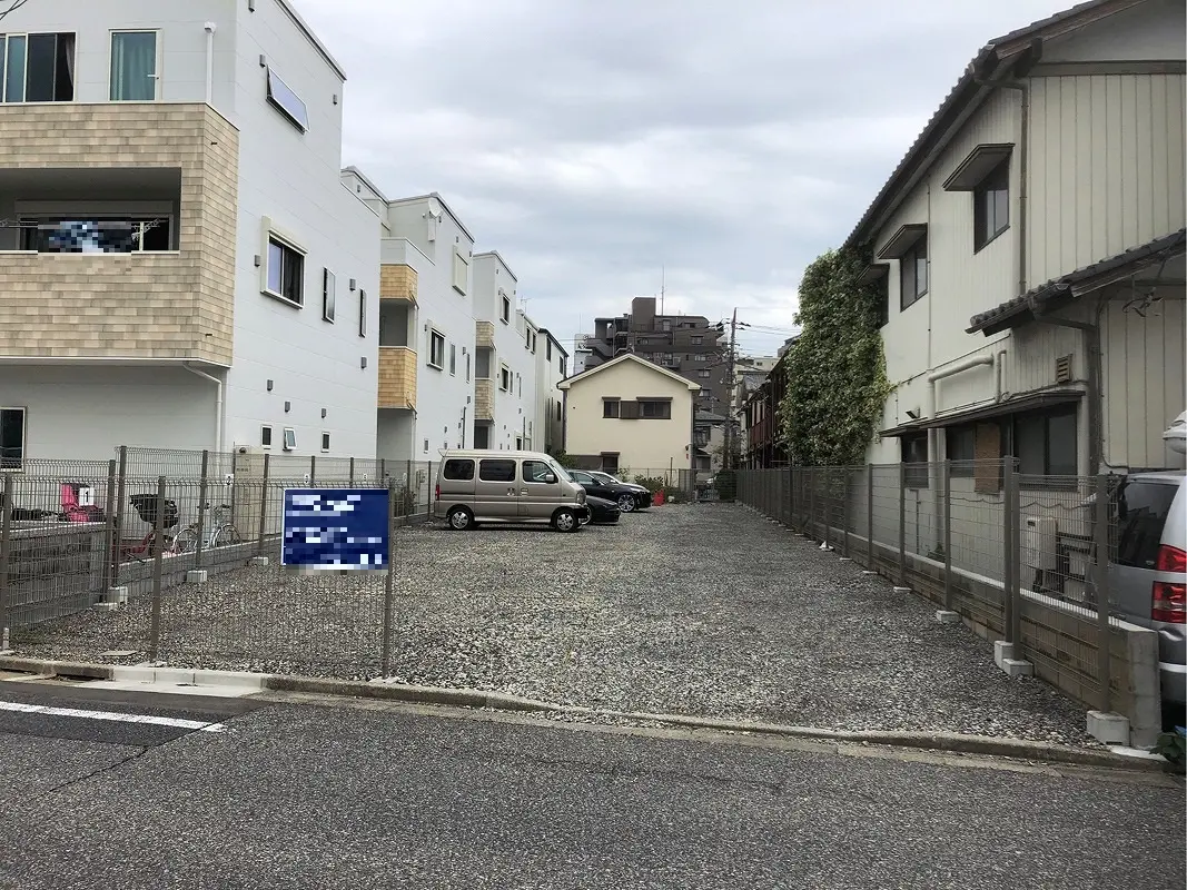 江戸川区南葛西１丁目　月極駐車場